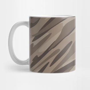 Desert Camouflage Abstract Pattern Mug